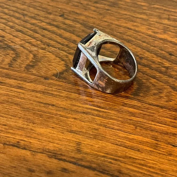 Men's Silver Tone Rings - Picture 3 of 8